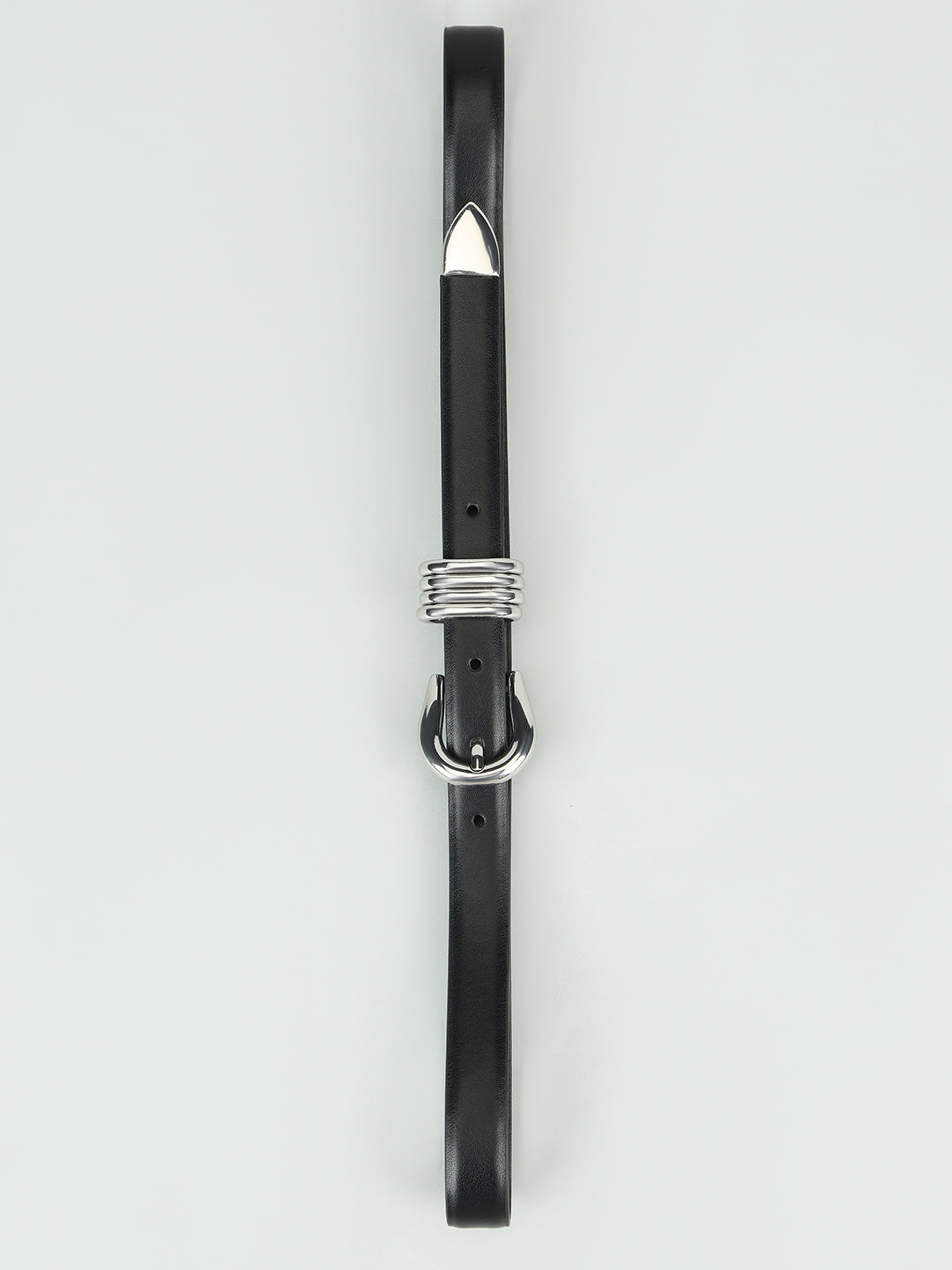 Black Slim Belt