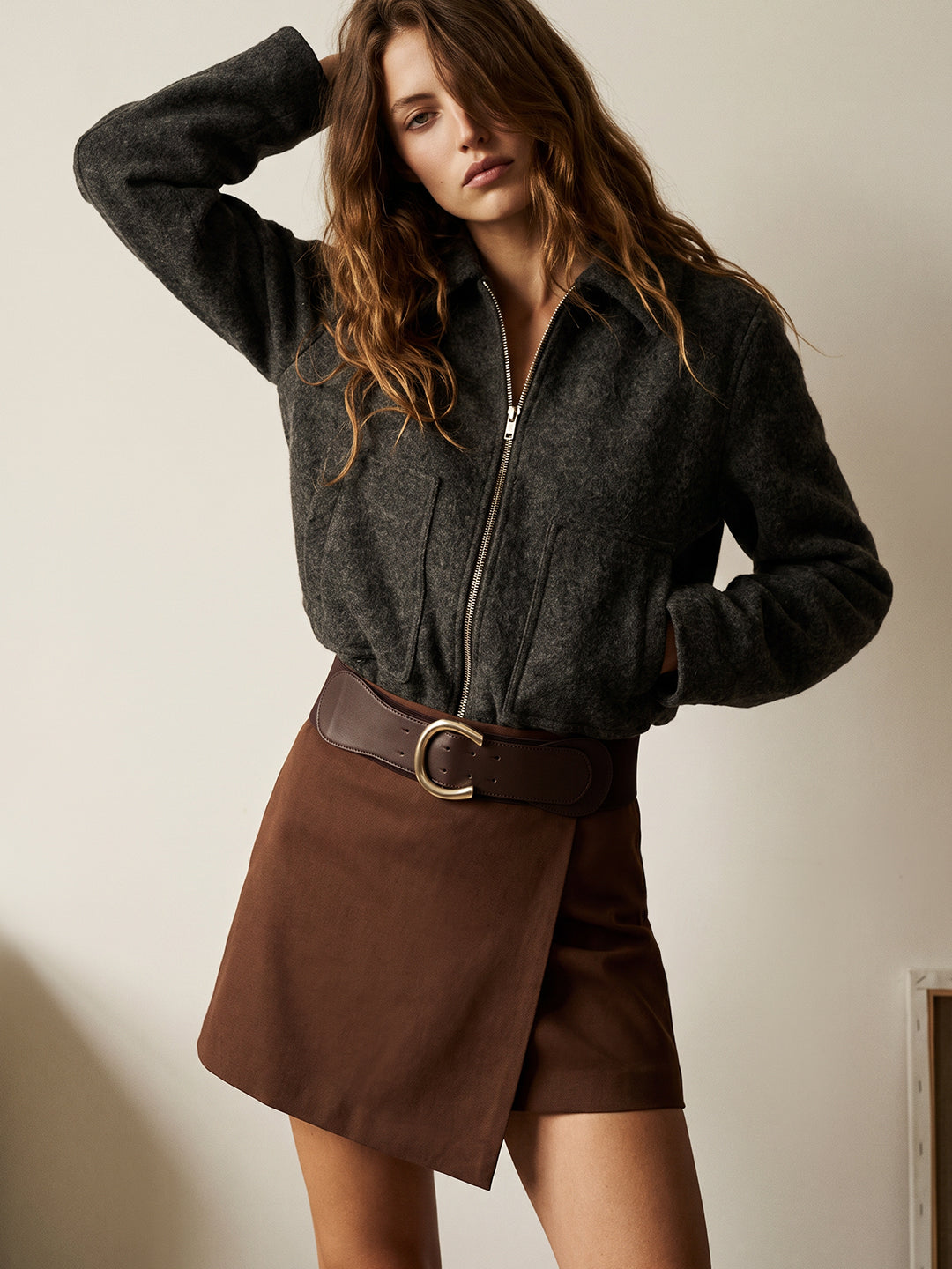 Brown Waist Belt