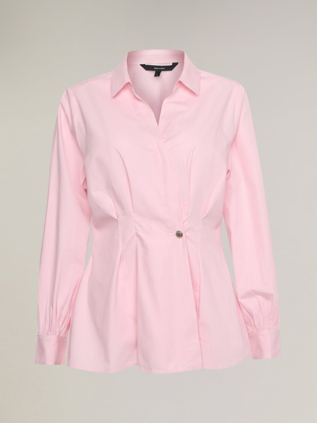 Pink Cotton Shirt