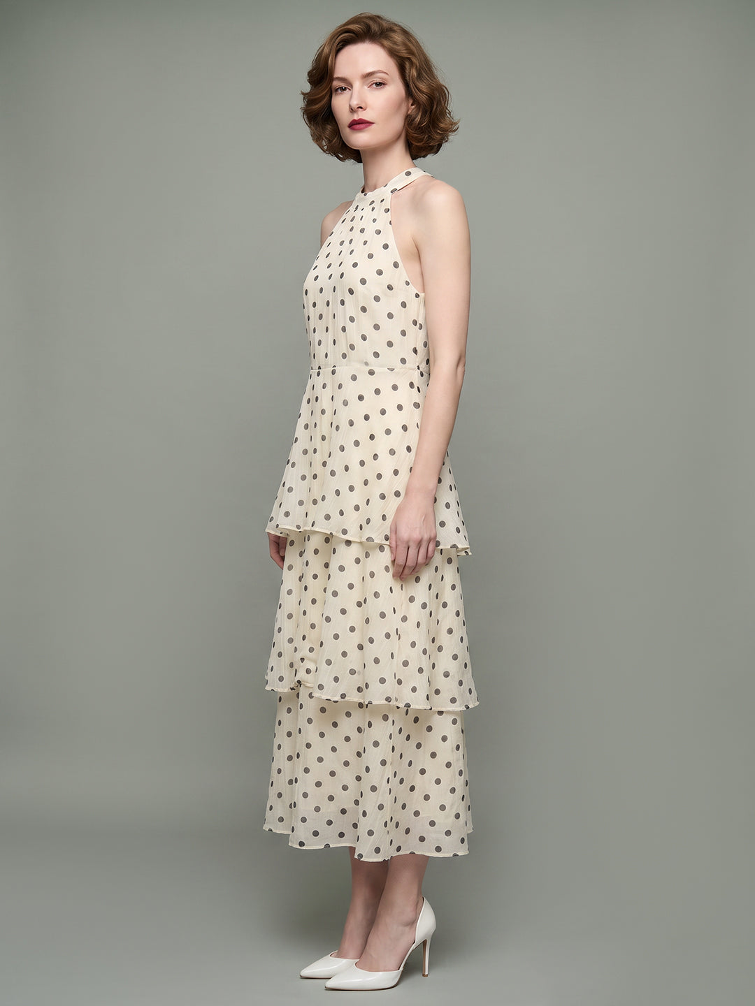 VERO MODA X Marilyn Monroe Polka Dot Dress
