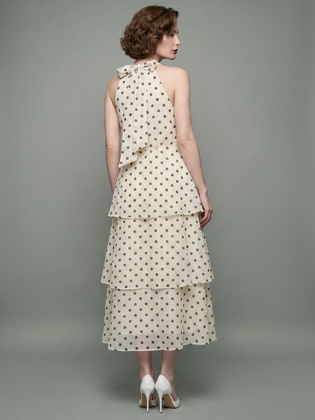 VERO MODA X Marilyn Monroe Polka Dot Dress