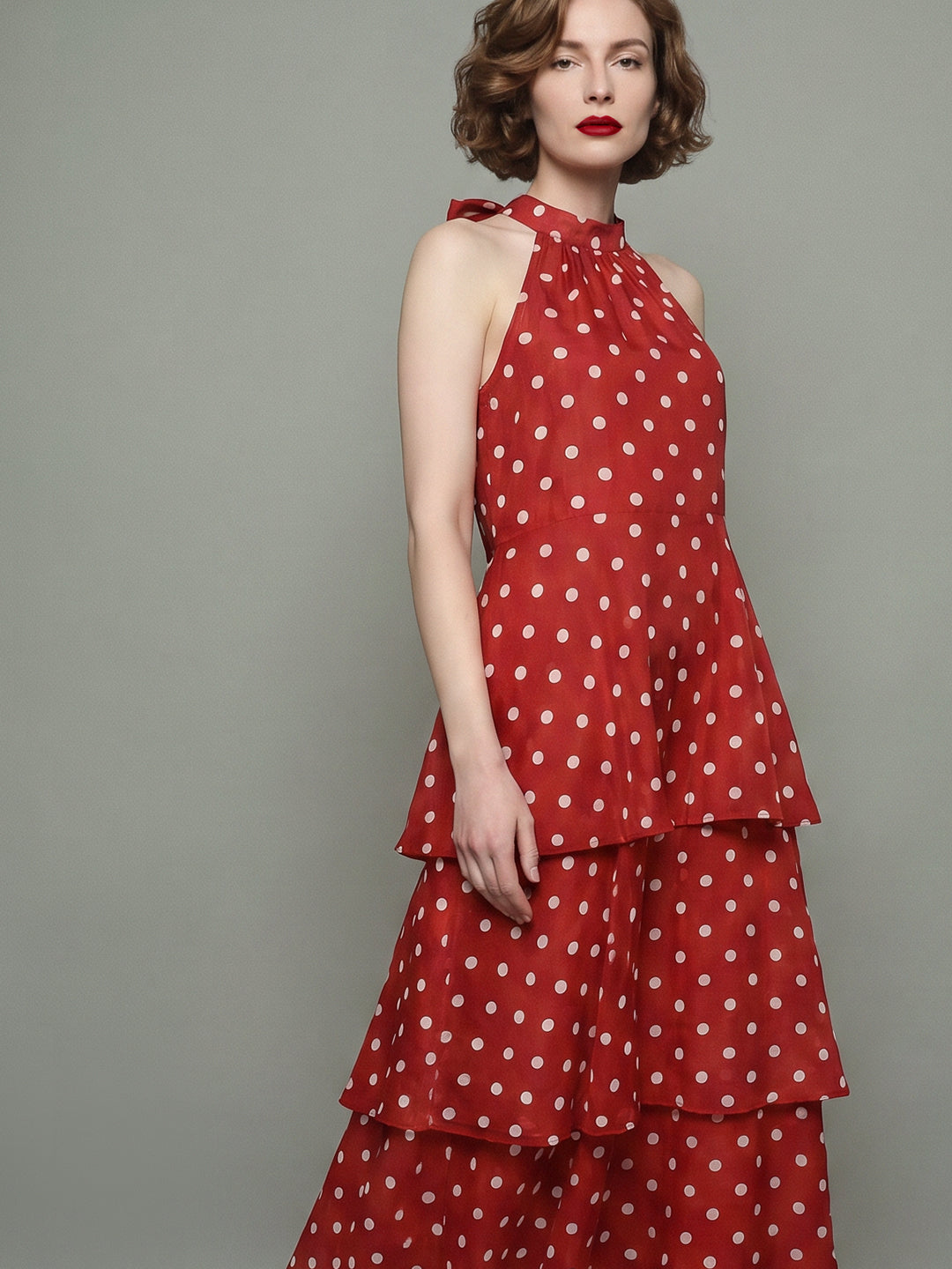 VERO MODA X Marilyn Monroe Polka Dot Dress