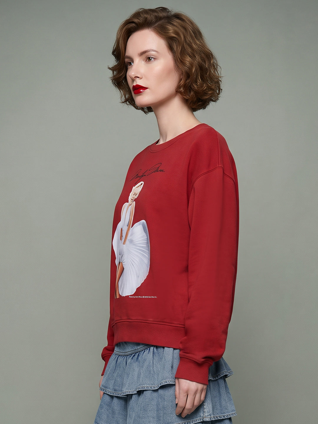 VERO MODA X Marilyn Monroe Printed Sweatshirt
