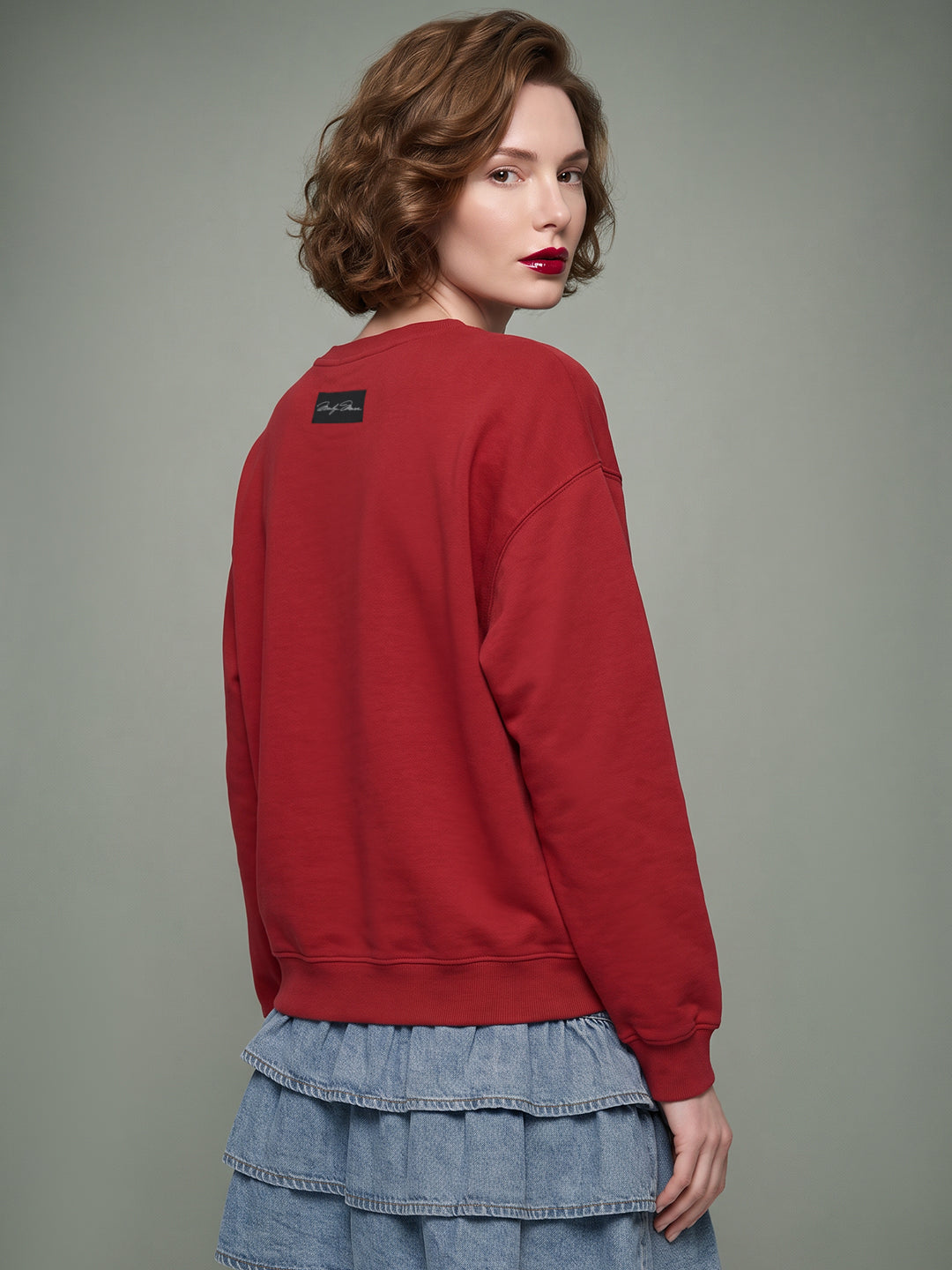 VERO MODA X Marilyn Monroe Printed Sweatshirt