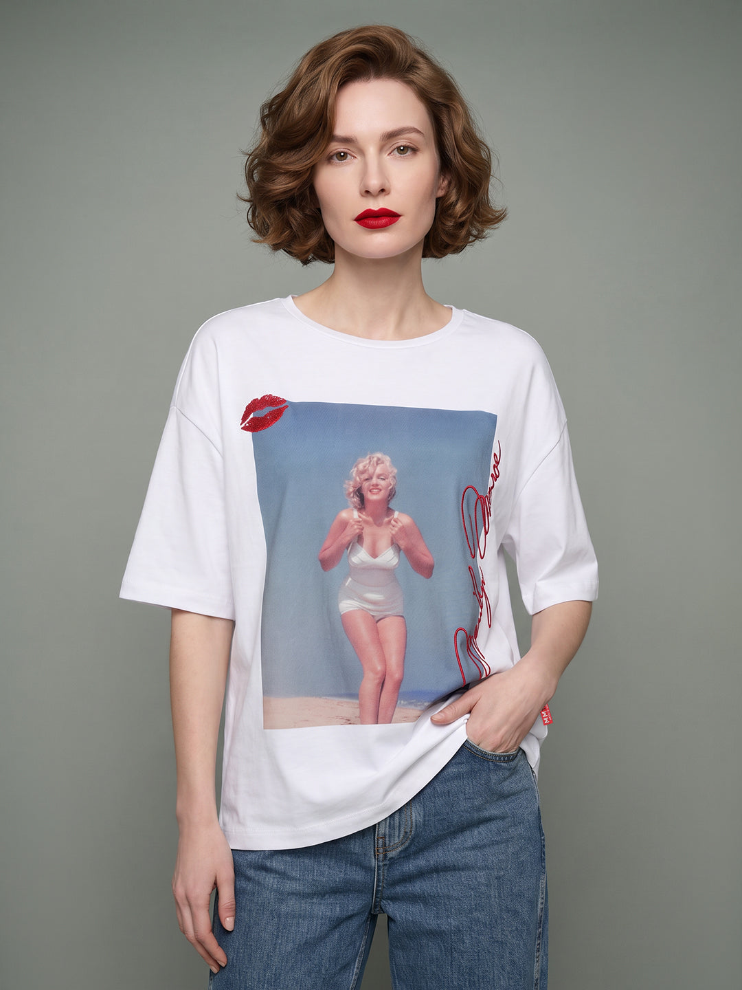 VERO MODA X Marilyn Monroe Printed T-shirt