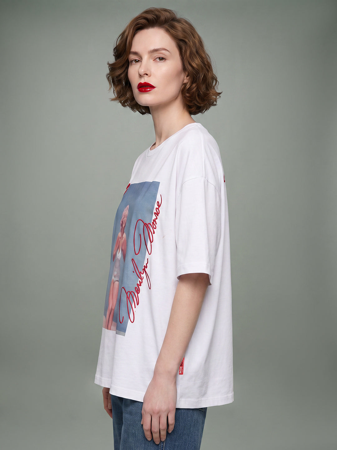 VERO MODA X Marilyn Monroe Printed T-shirt