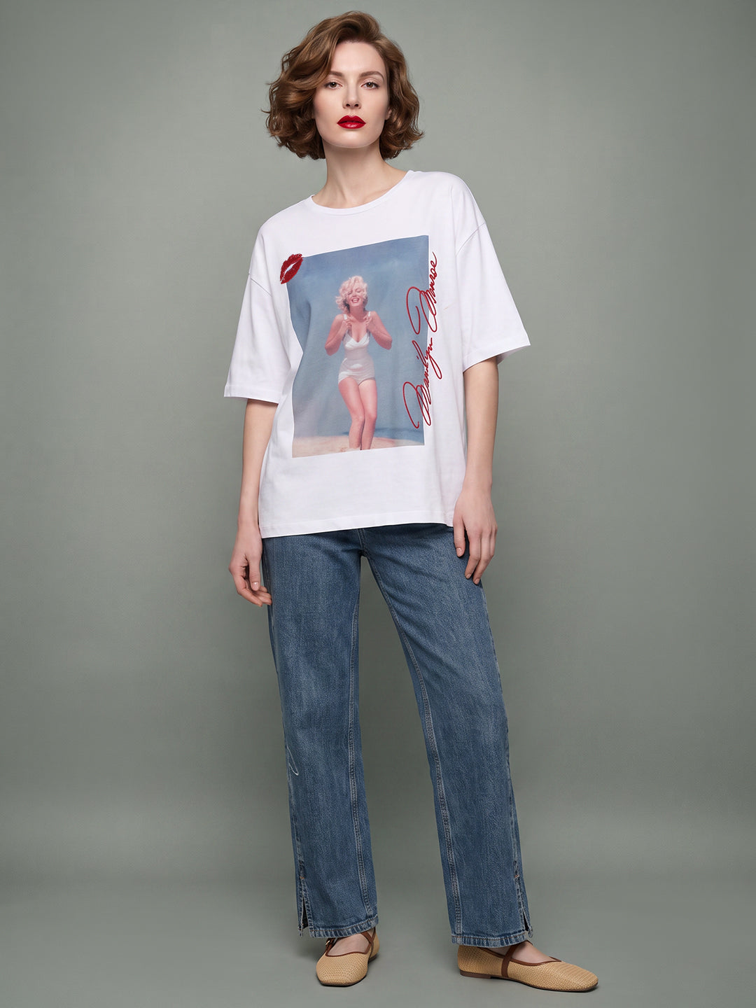 VERO MODA X Marilyn Monroe Printed T-shirt