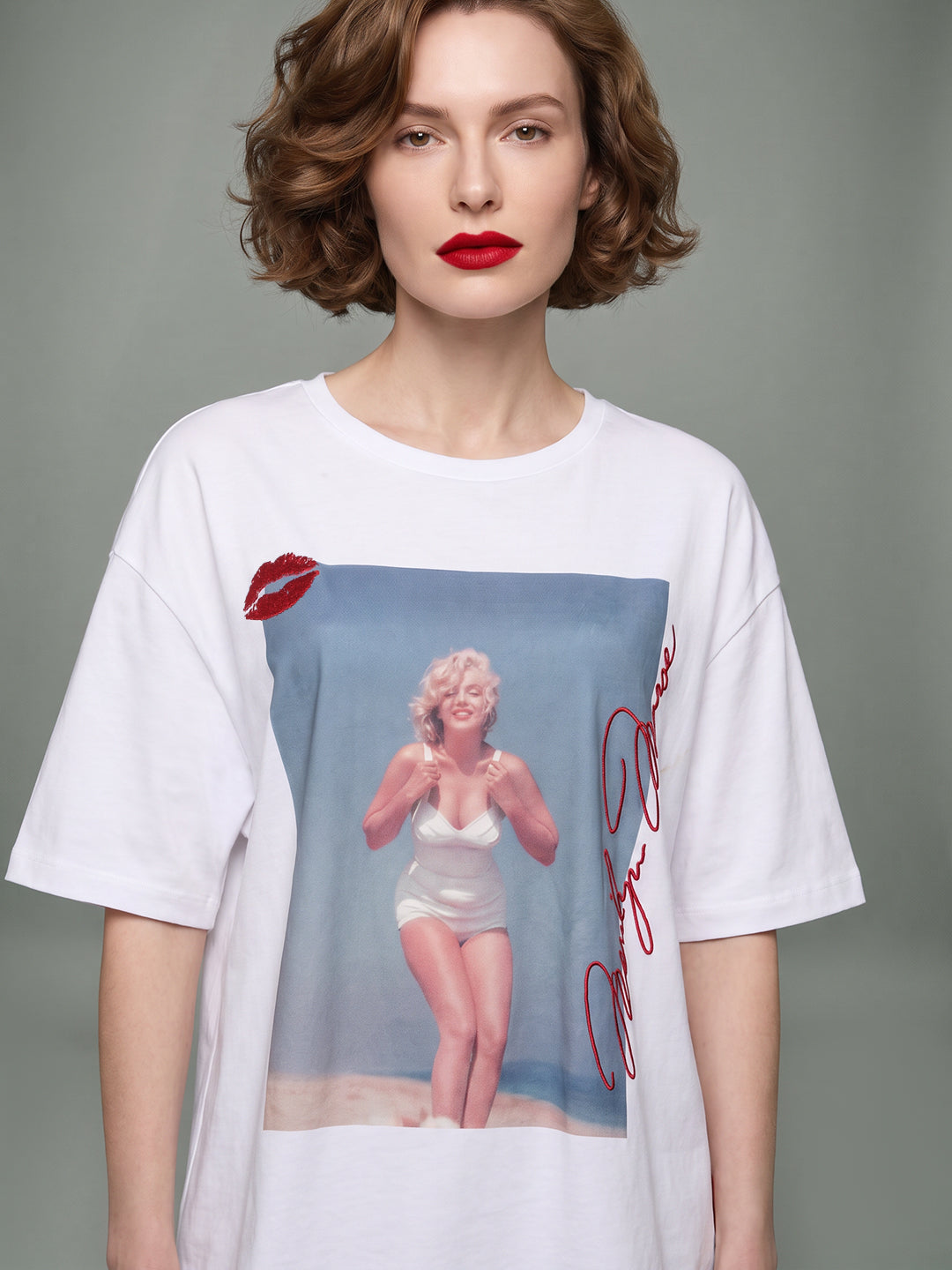 VERO MODA X Marilyn Monroe Printed T-shirt