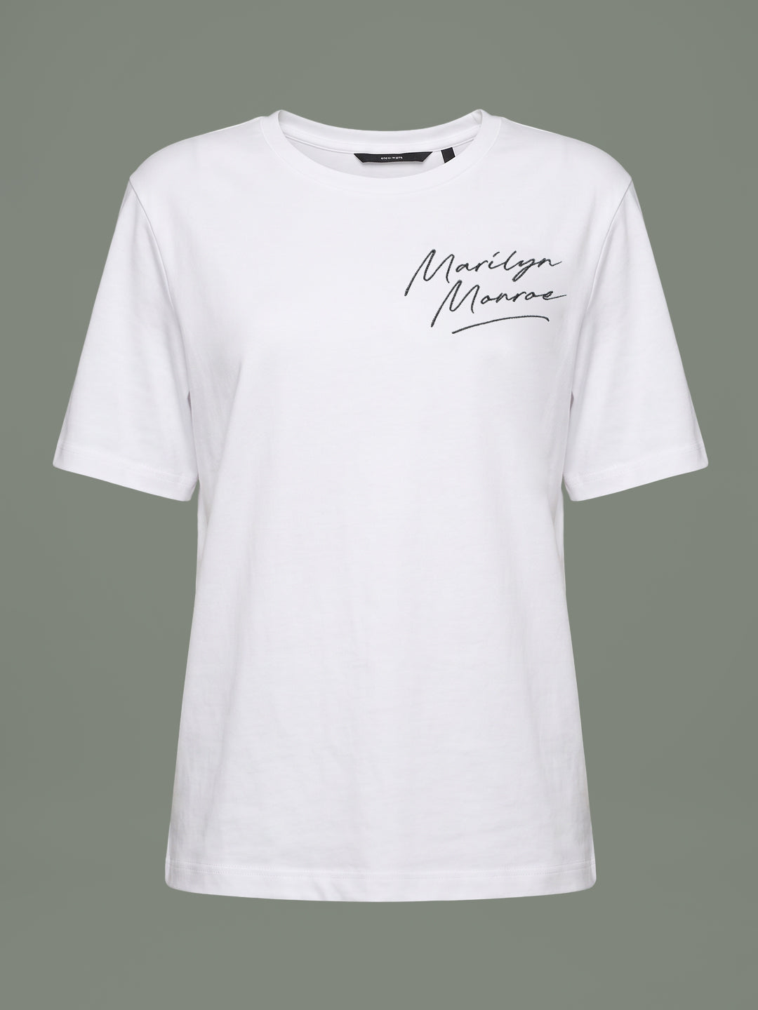 VERO MODA X Marilyn Monroe White Printed T-shirt