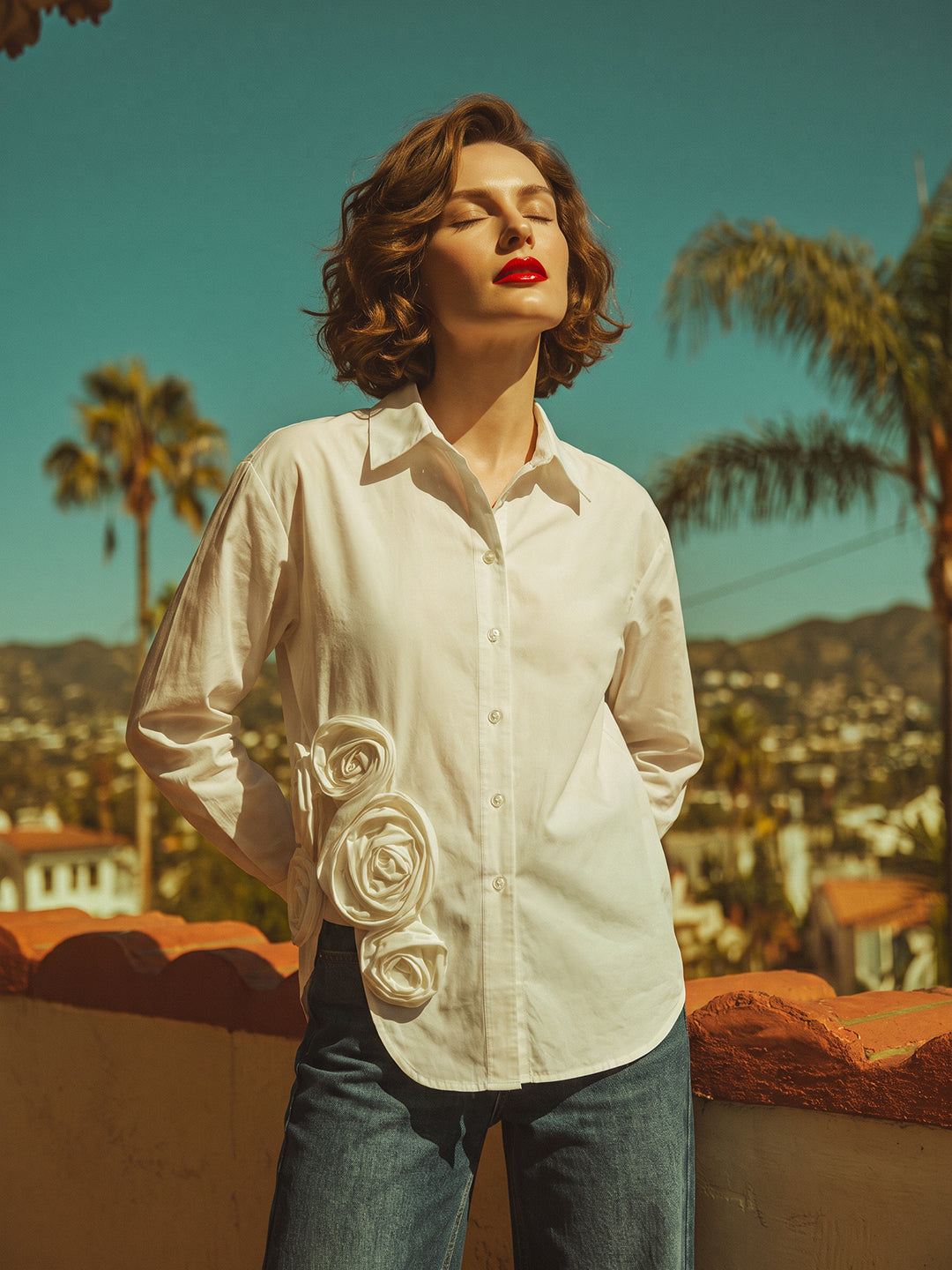 VERO MODA X Marilyn Monroe Printed Shirt