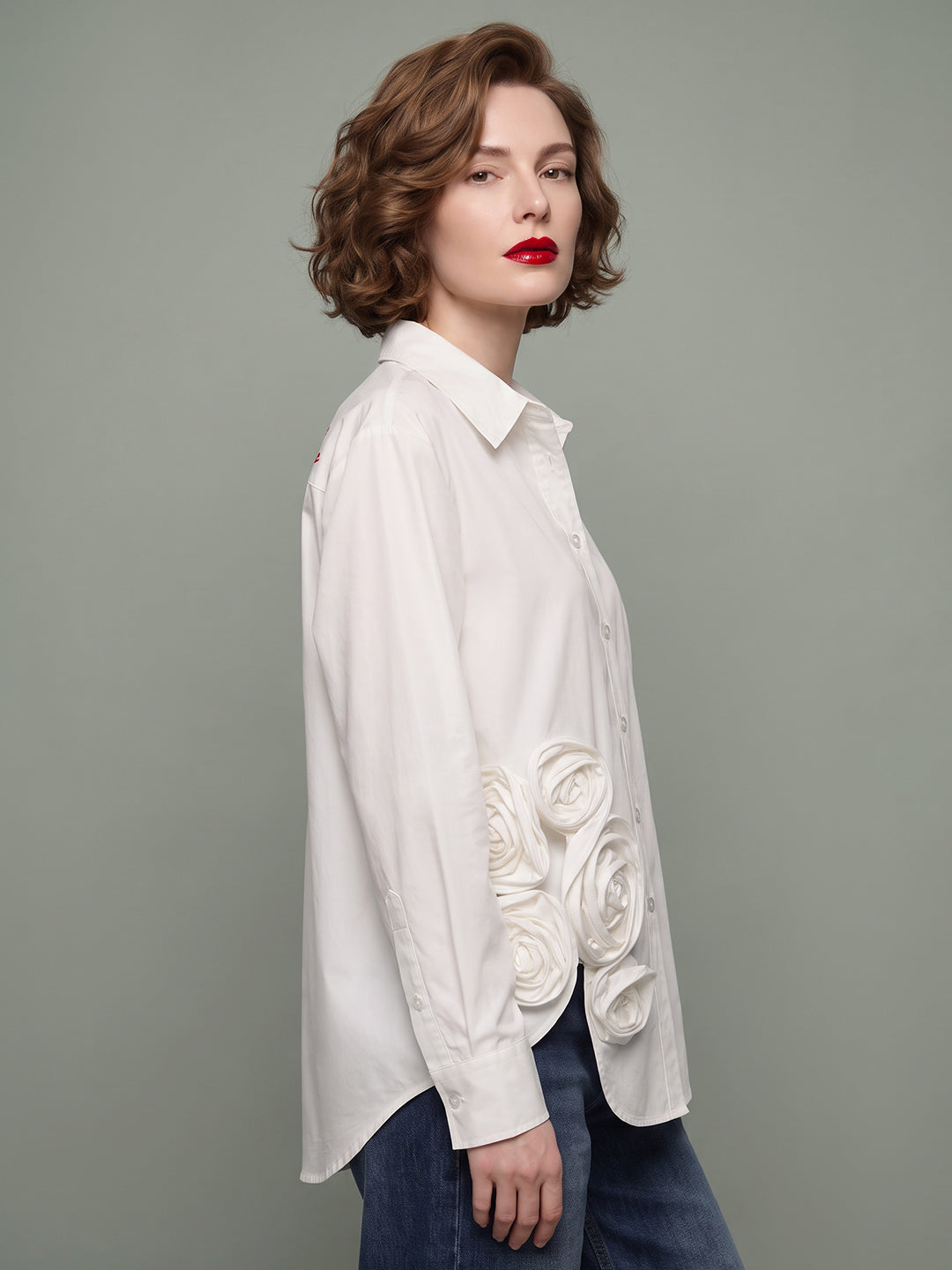VERO MODA X Marilyn Monroe Printed Shirt