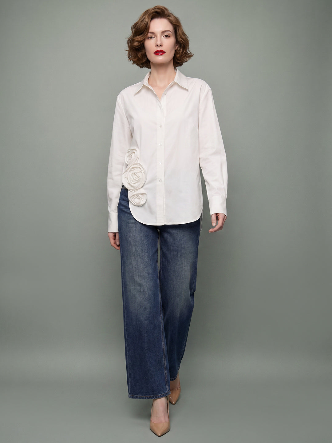 VERO MODA X Marilyn Monroe Printed Shirt
