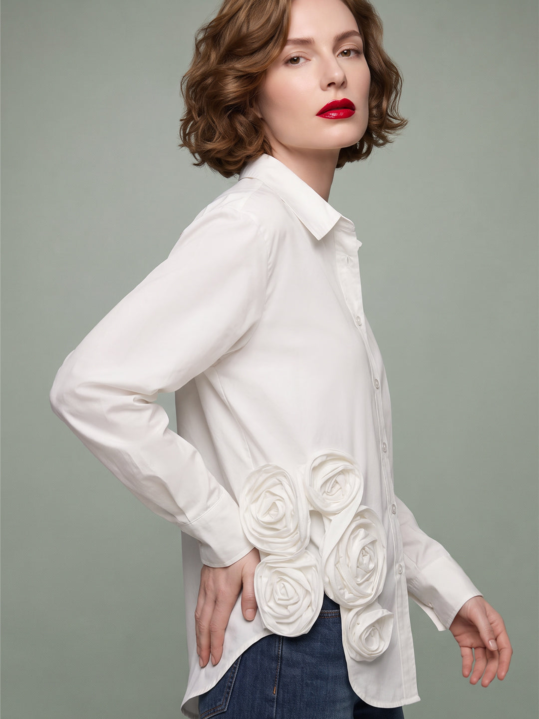 VERO MODA X Marilyn Monroe Printed Shirt