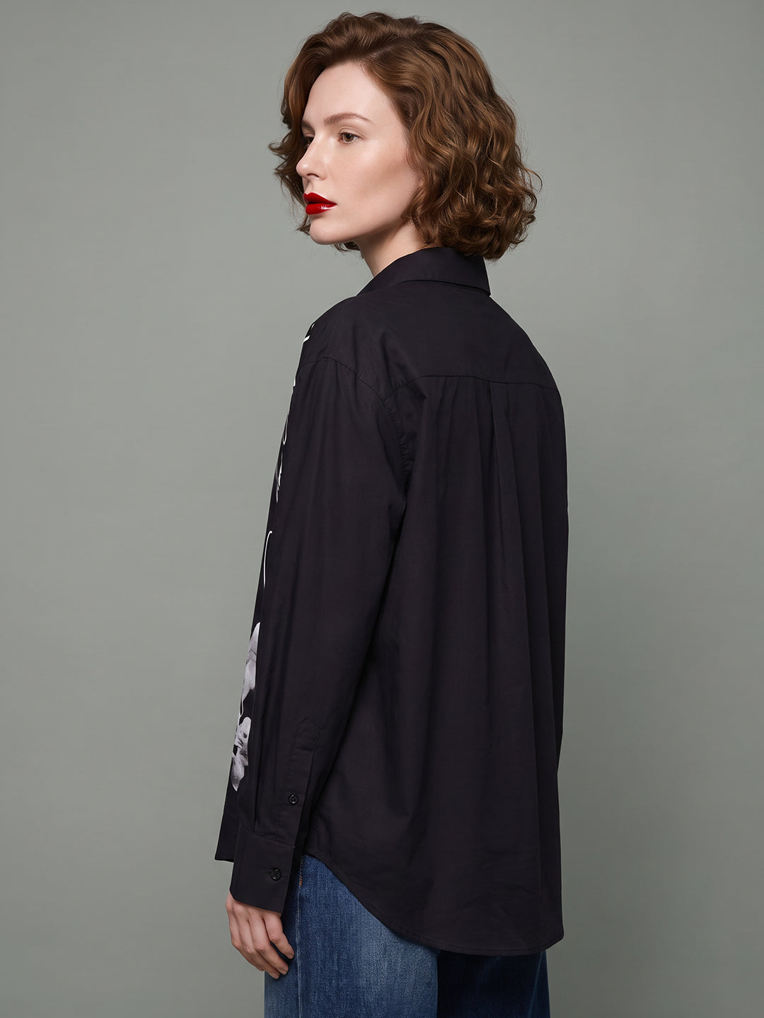 VERO MODA X Marilyn Monroe Printed Shirt