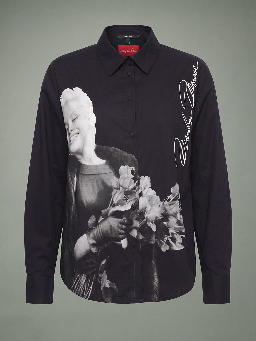 VERO MODA X Marilyn Monroe Printed Shirt