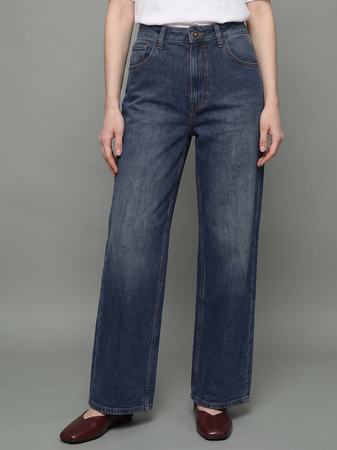 VERO MODA X Marilyn Monroe Wide Leg Jeans