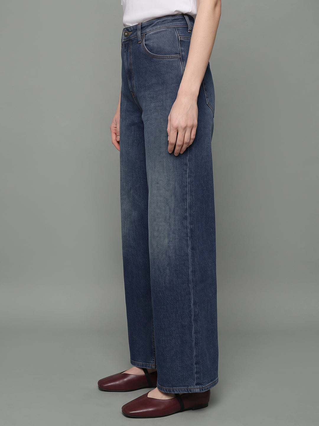 VERO MODA X Marilyn Monroe Wide Leg Jeans