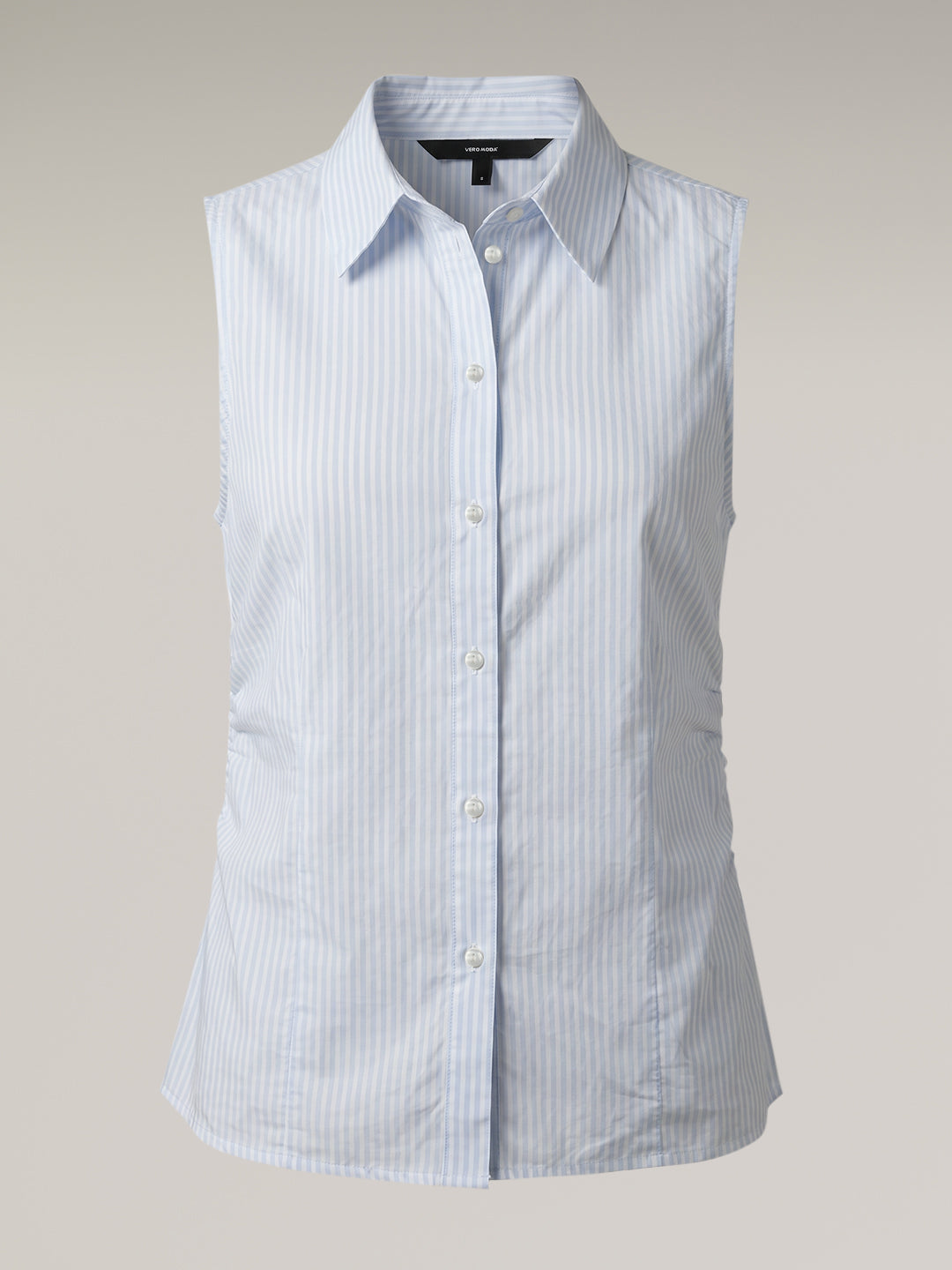 Light Blue Striped Shirt