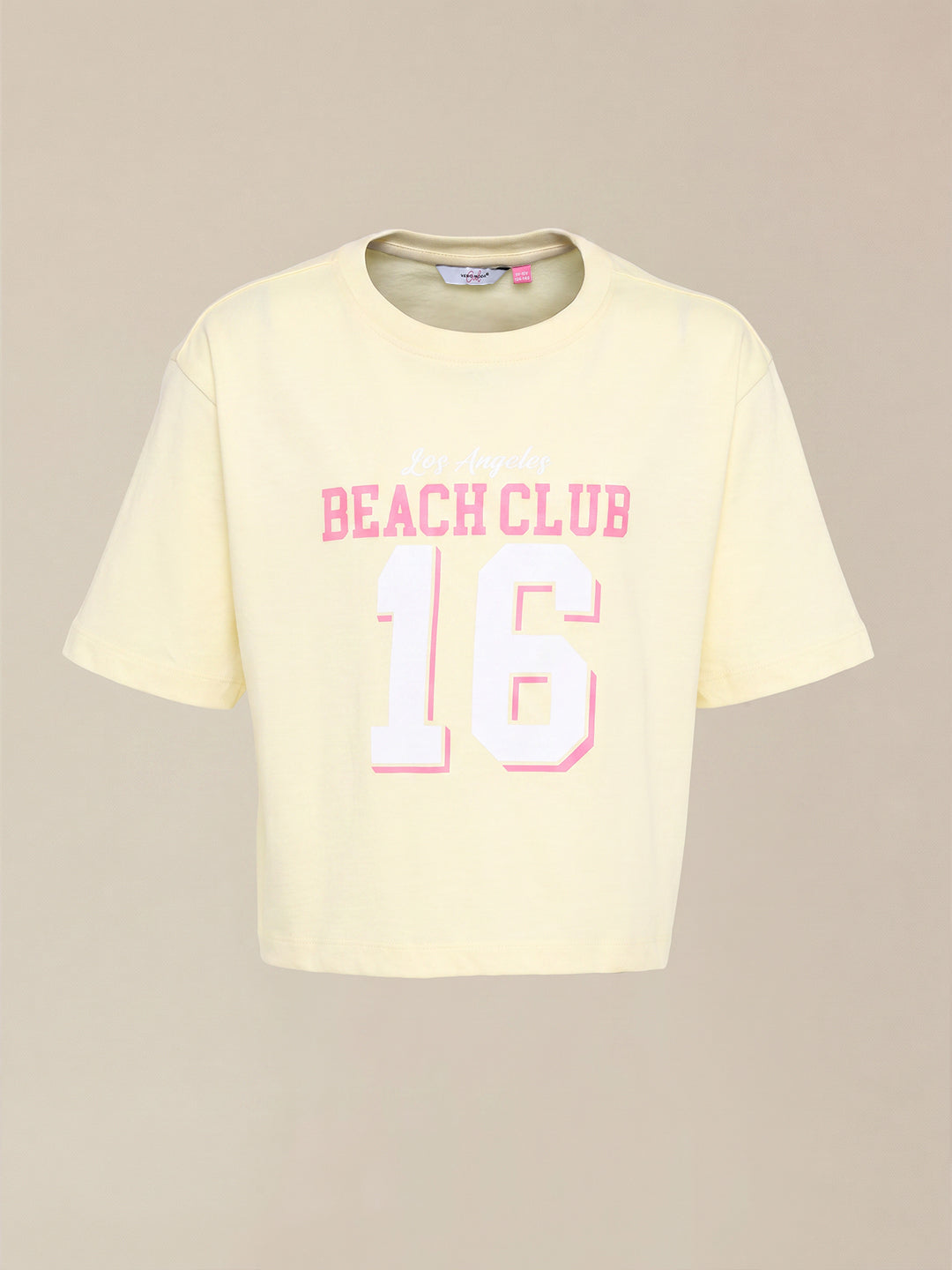 GIRLS Yellow Printed Top