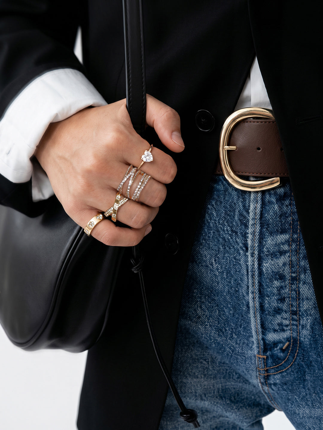 Yellow Ring Set