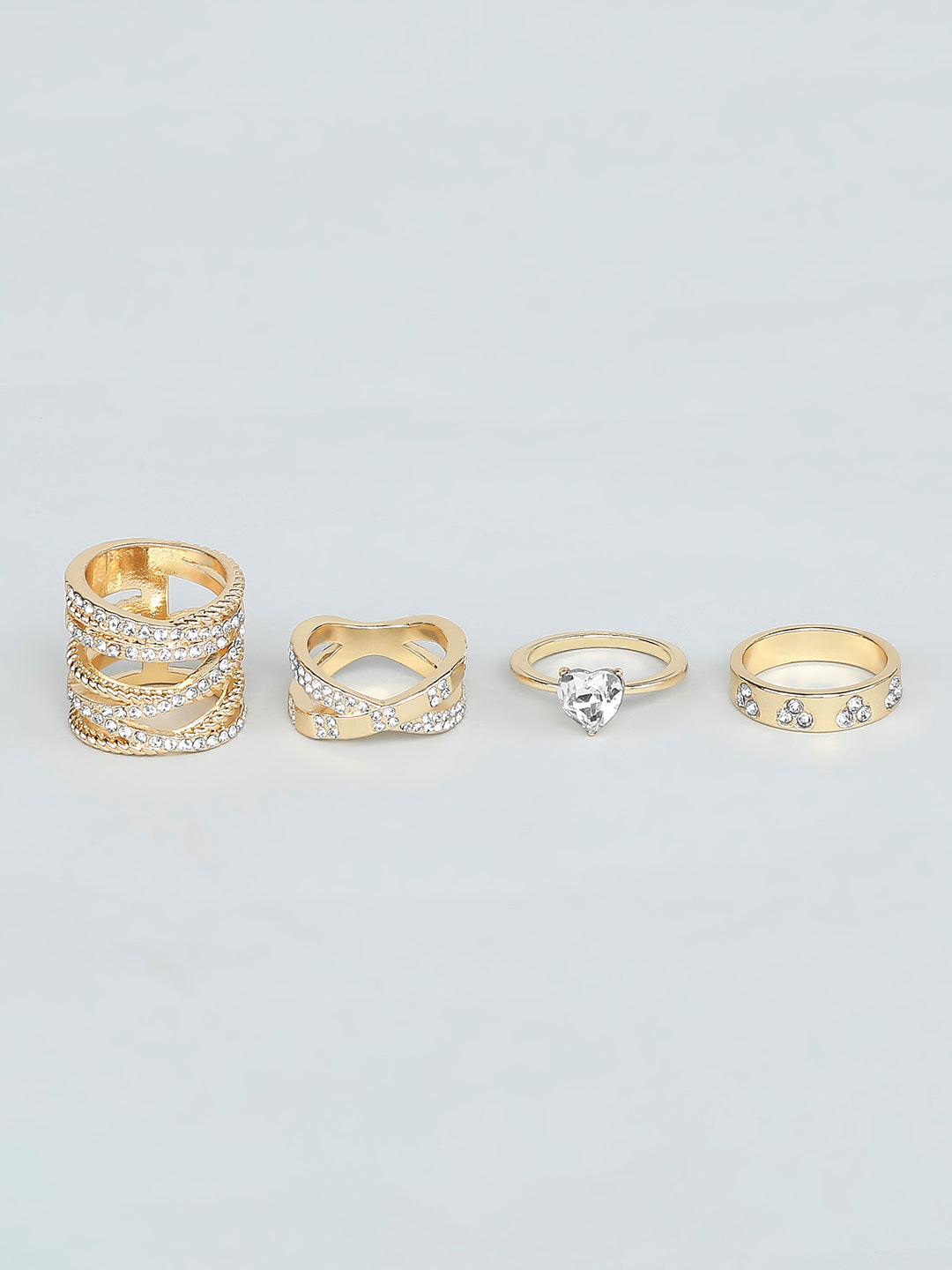 Yellow Ring Set