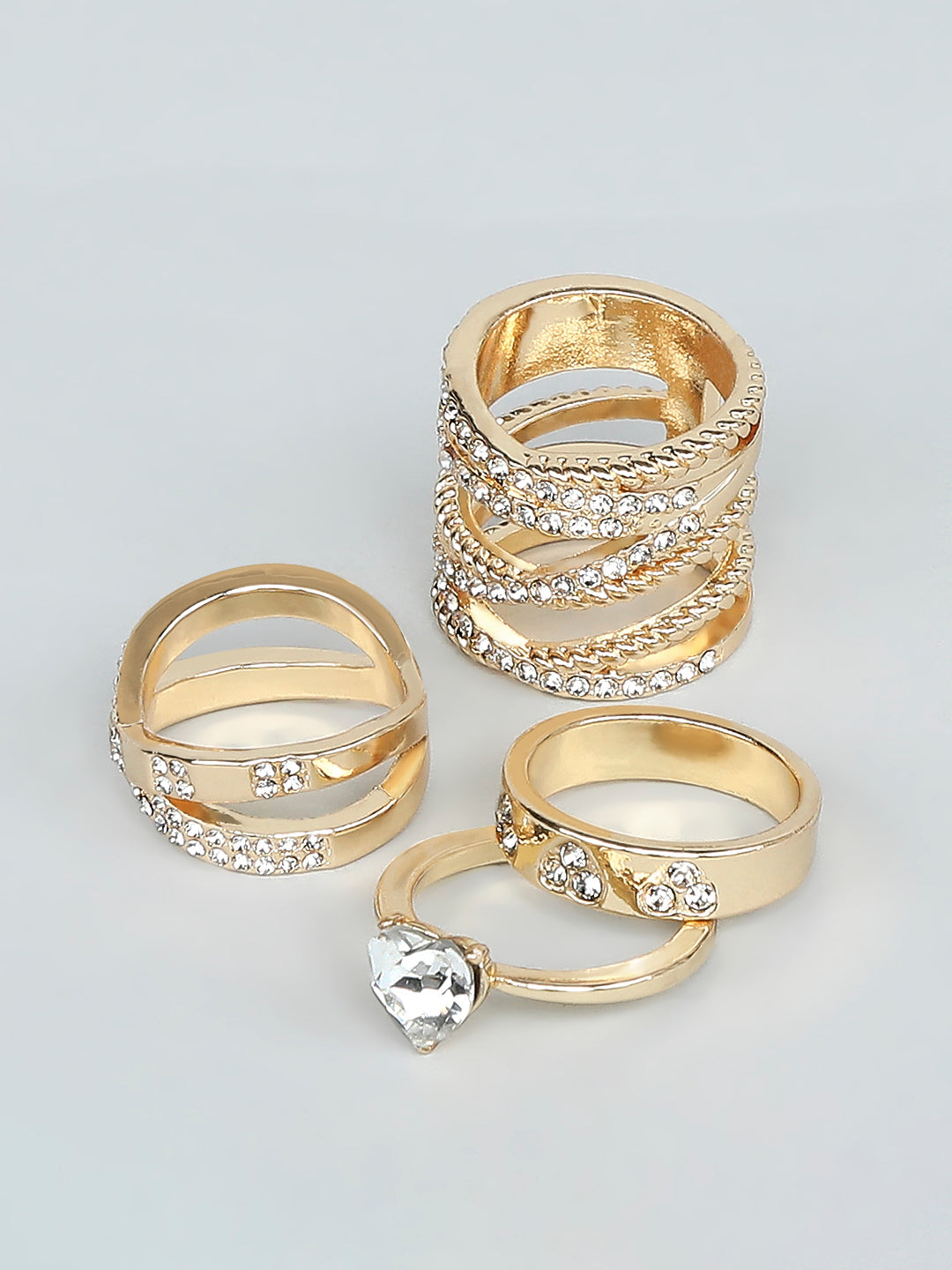Yellow Ring Set