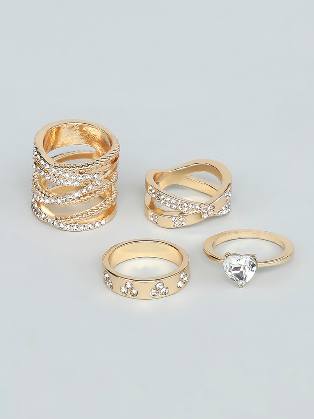 Yellow Ring Set