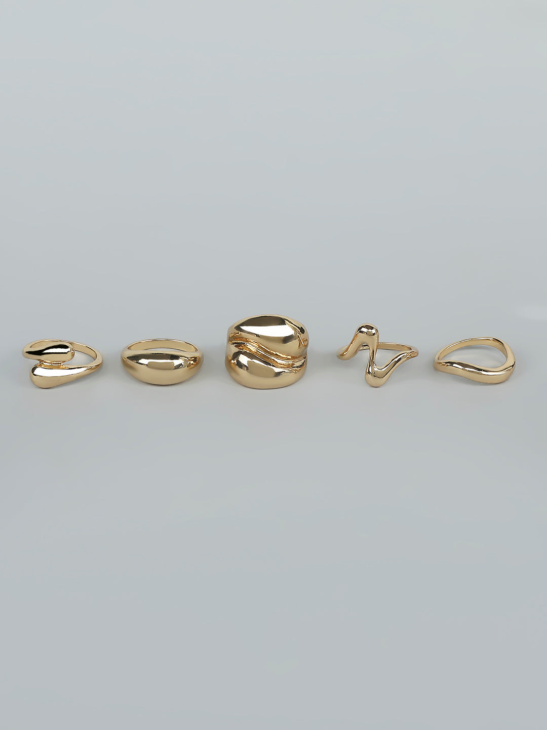 Yellow Ring Set