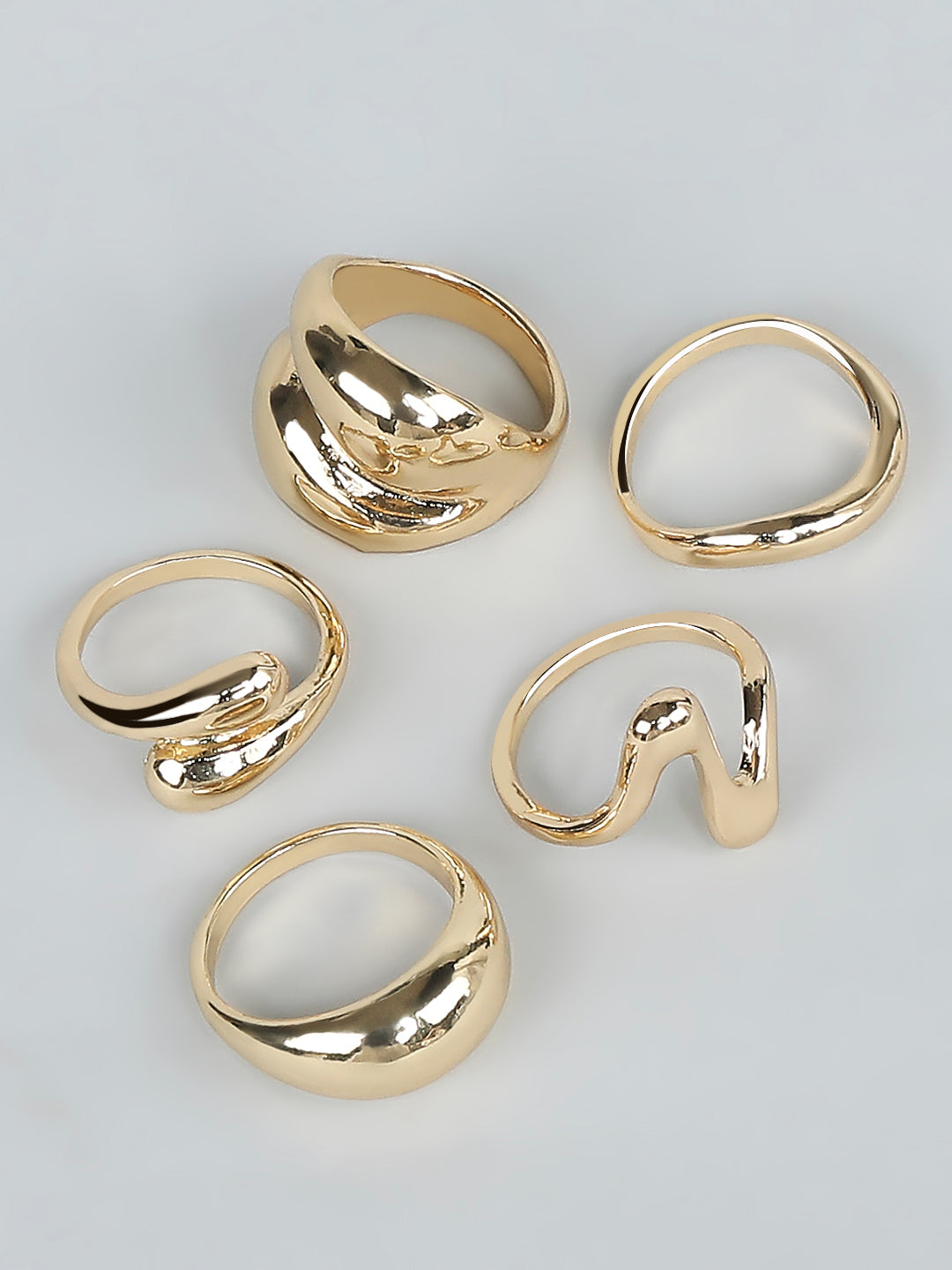 Yellow Ring Set