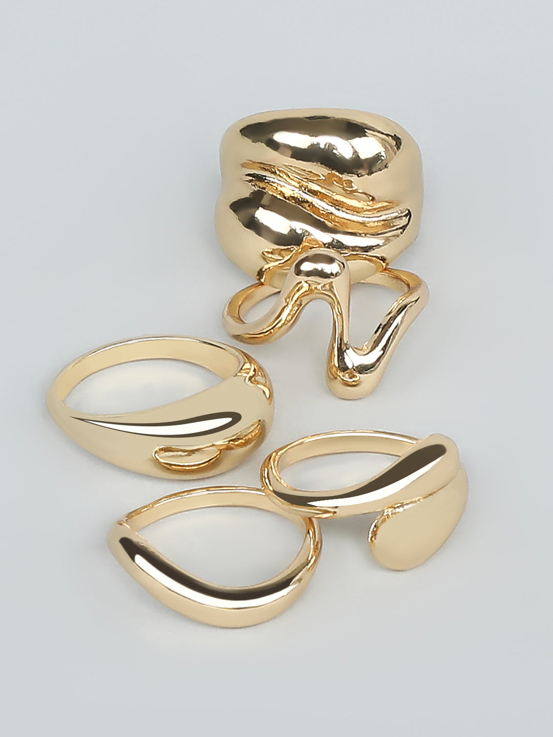 Yellow Ring Set
