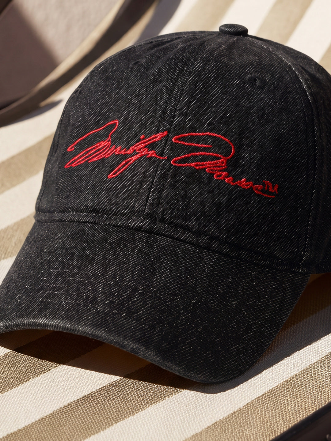 VERO MODA X Marilyn Manroe Embroidered Cap